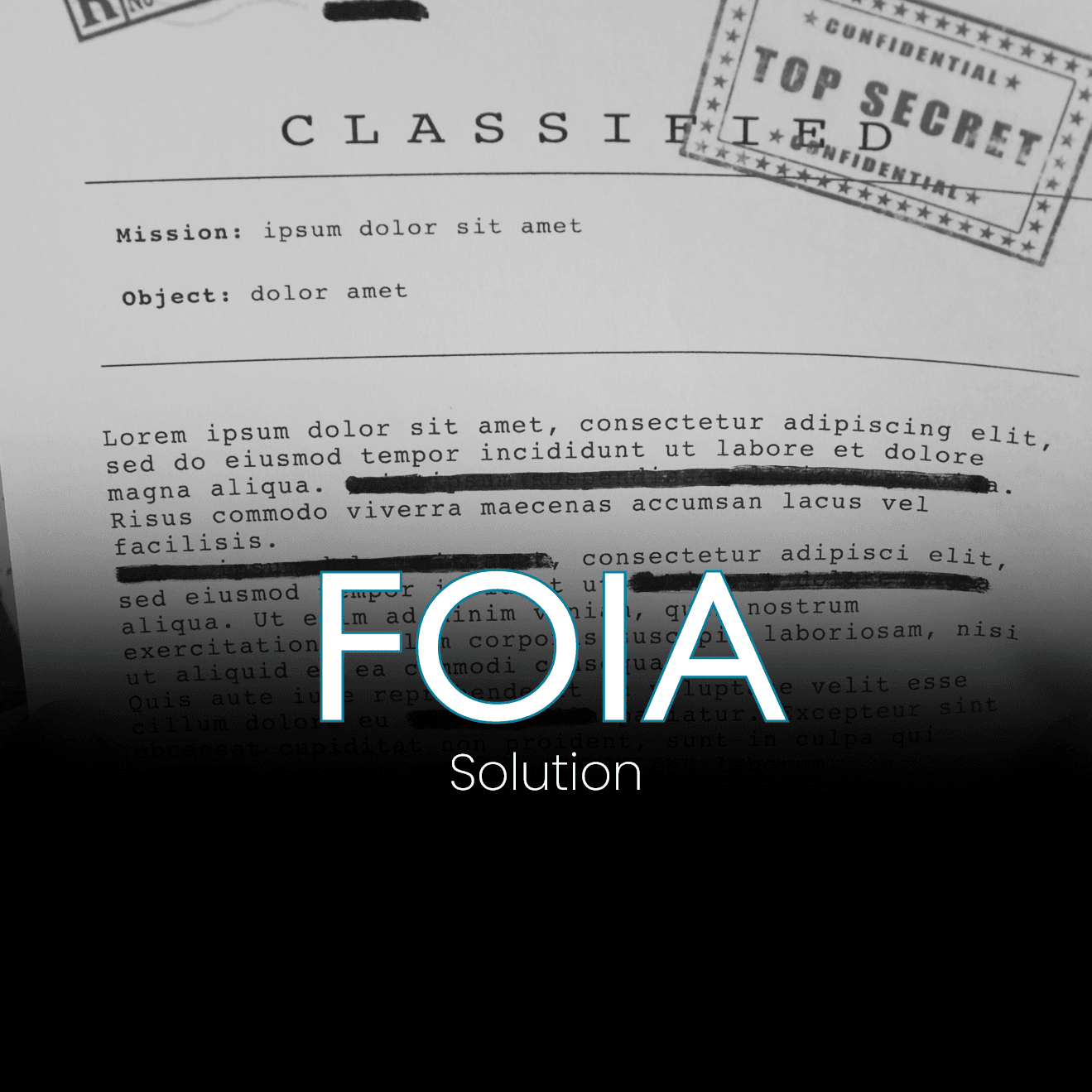FOIA Case Management System