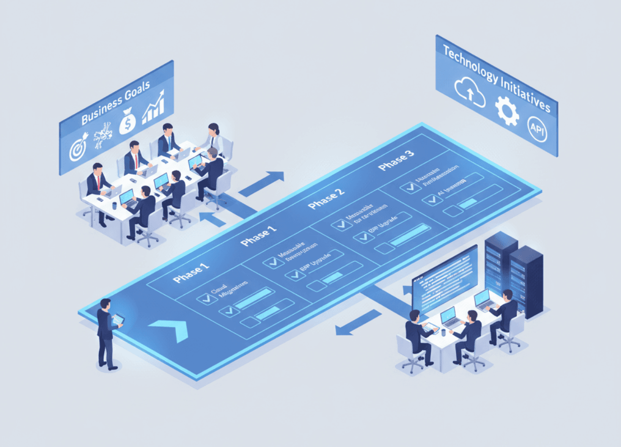 Transformation Roadmapping