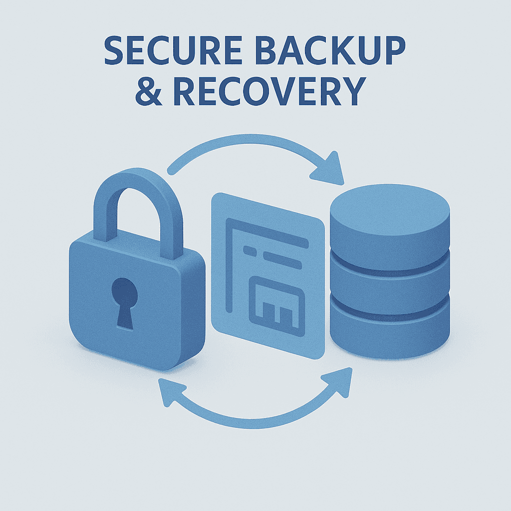 Secure Backup & Recovery