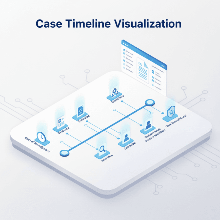 Case Timeline Visualization