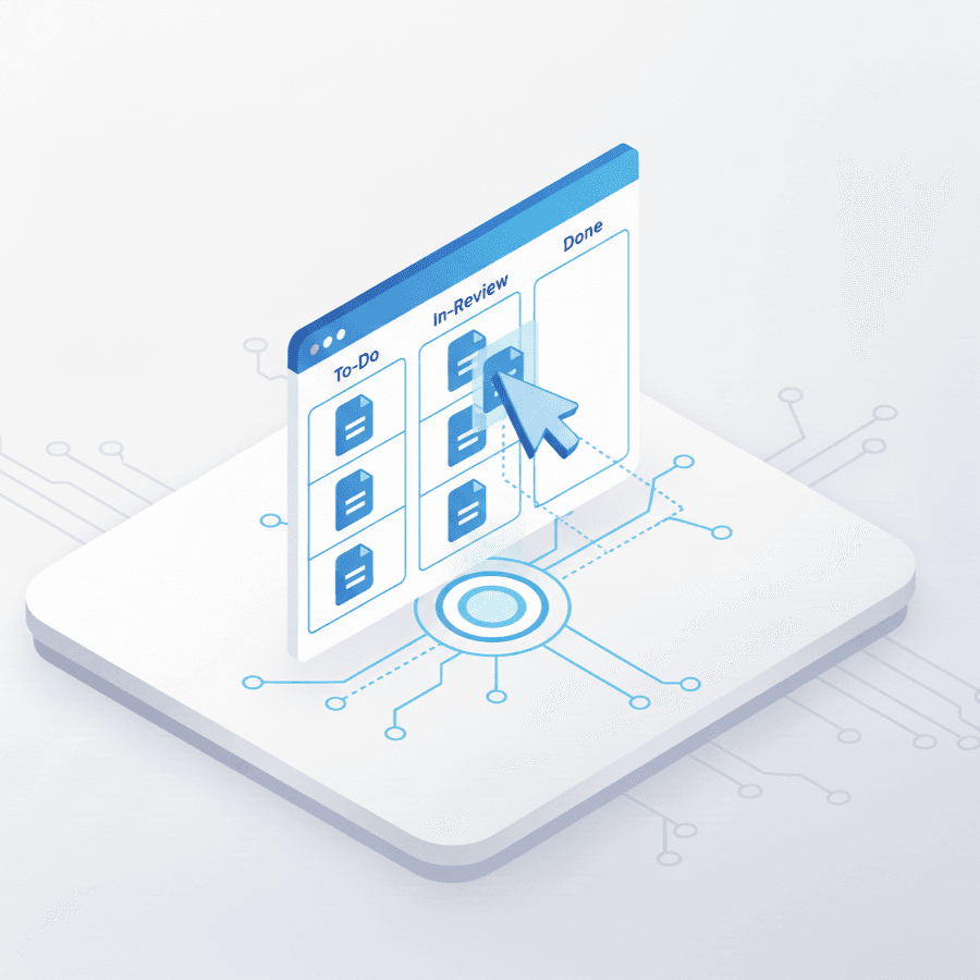 Drag-and-Drop Workflow