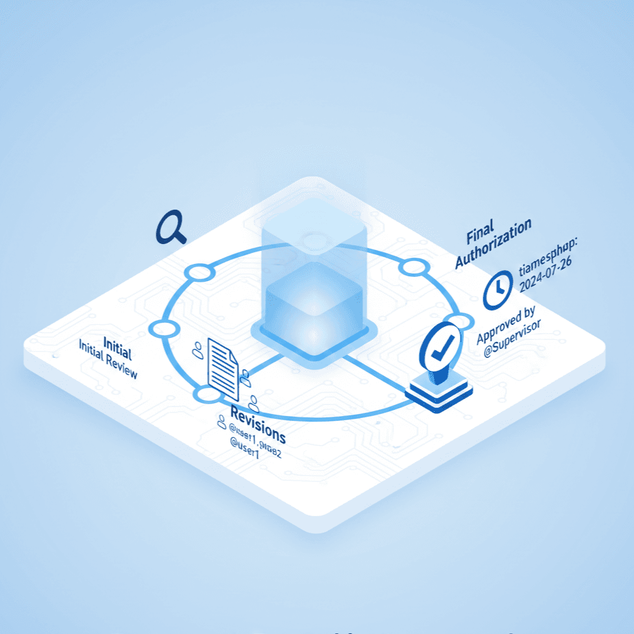 Review & Approval Tracking