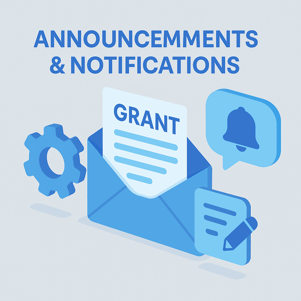 Announcements & Notifications