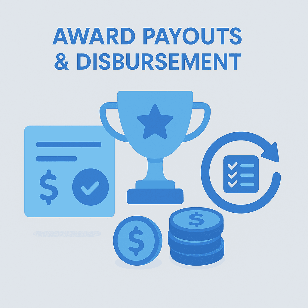 Award Payouts & Disbursement