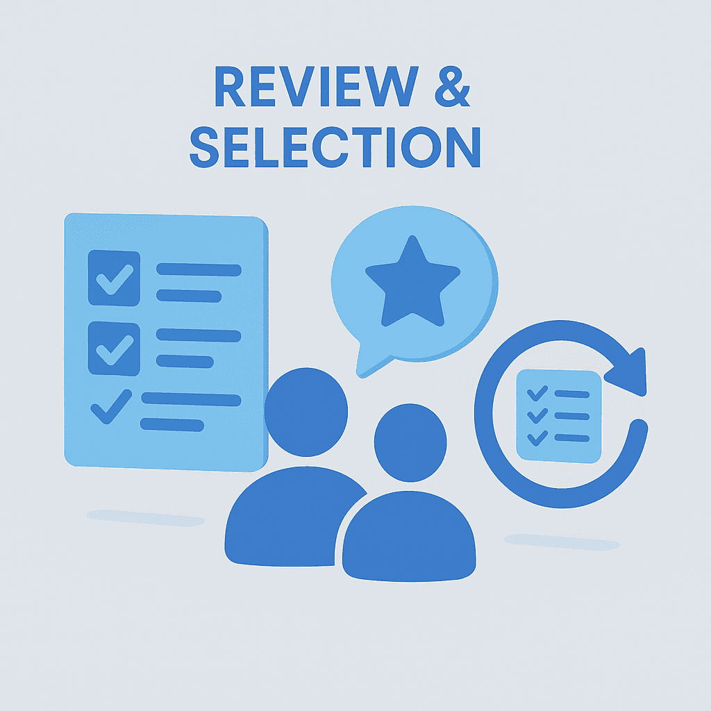 Review & Selection