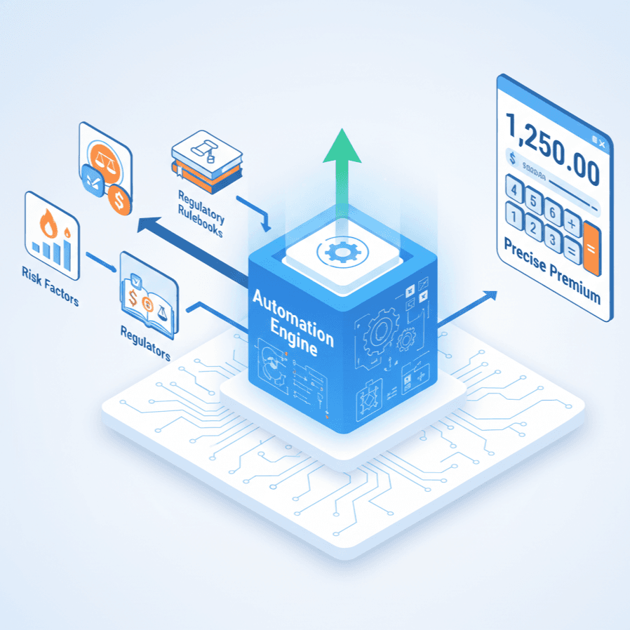 Automated Premium Calculations