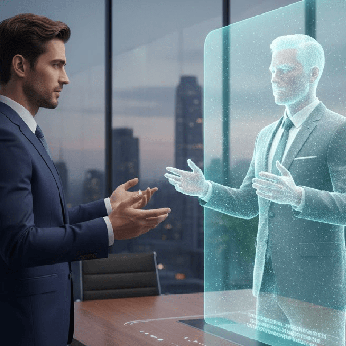 Making Travel Optional: Your AI Avatar Can Represent You